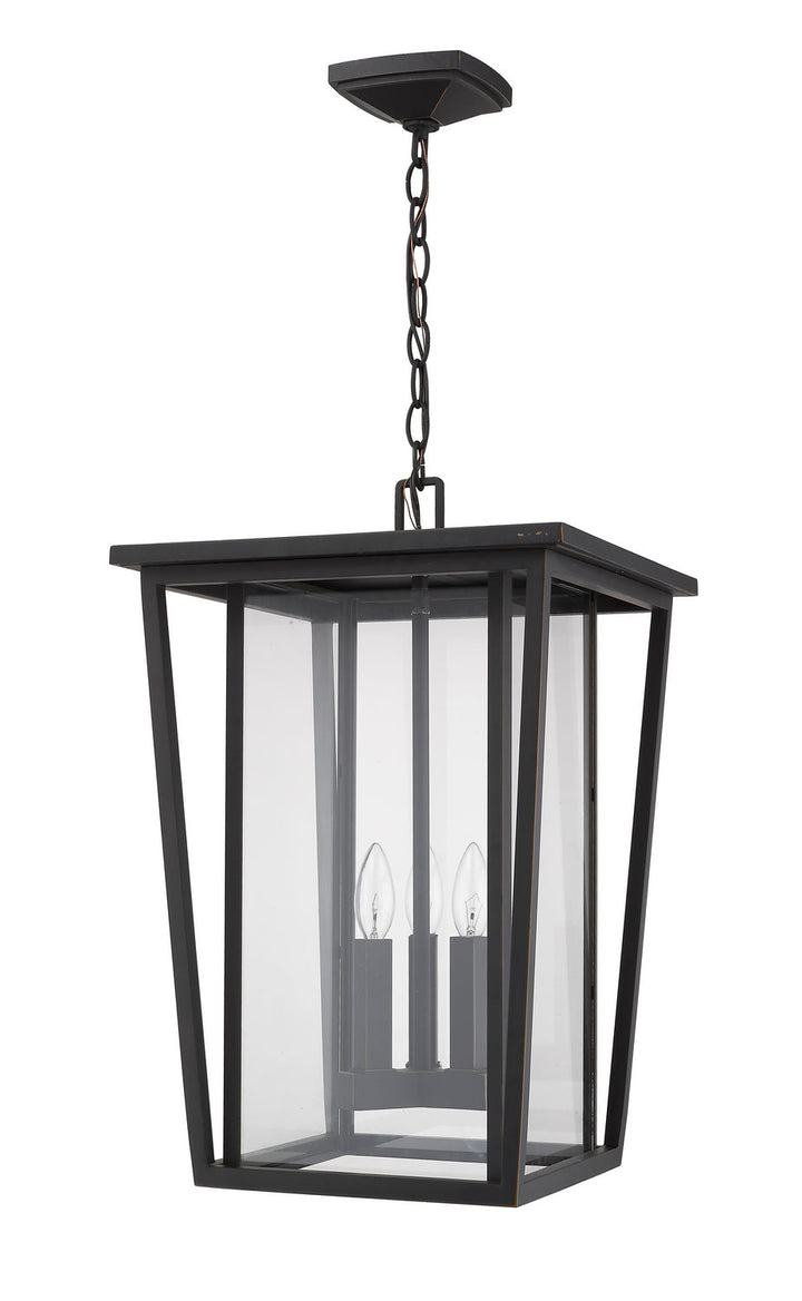Z-Lite Lighting 571CHXL-ORB  Seoul Outdoor Oil Rubbed Bronze