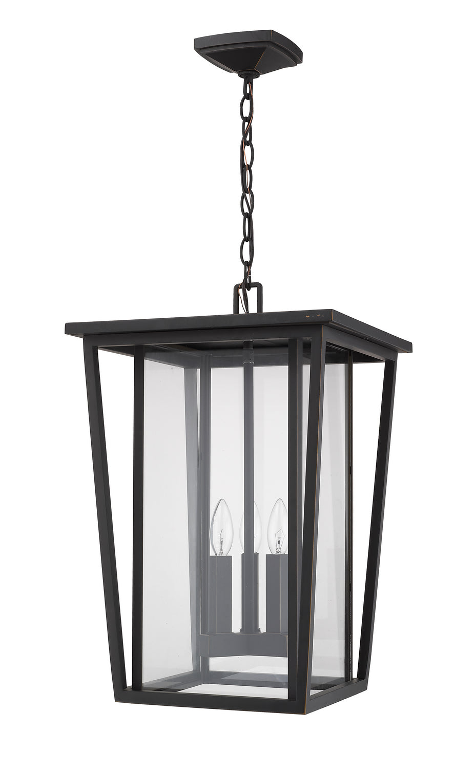Z-Lite Lighting 571CHXL-ORB  Seoul Outdoor Oil Rubbed Bronze