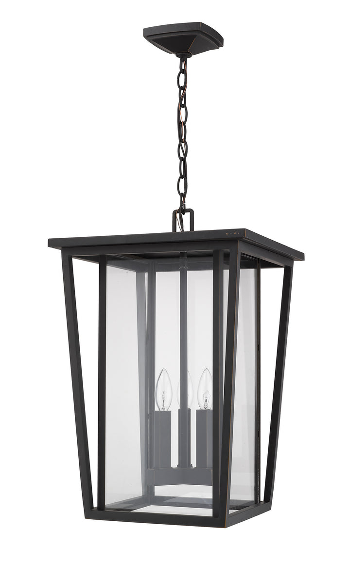 Z-Lite Lighting 571CHXL-ORB  Seoul Outdoor Oil Rubbed Bronze