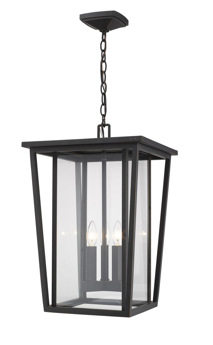 Z-Lite Lighting 571CHXL-ORB  Seoul Outdoor Oil Rubbed Bronze