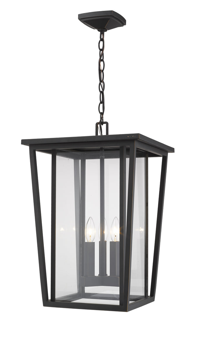 Z-Lite Lighting 571CHXL-ORB  Seoul Outdoor Oil Rubbed Bronze