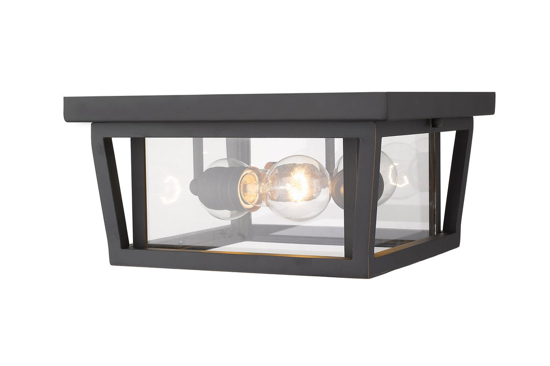 Z-Lite Lighting 571F-ORB  Seoul Outdoor Oil Rubbed Bronze