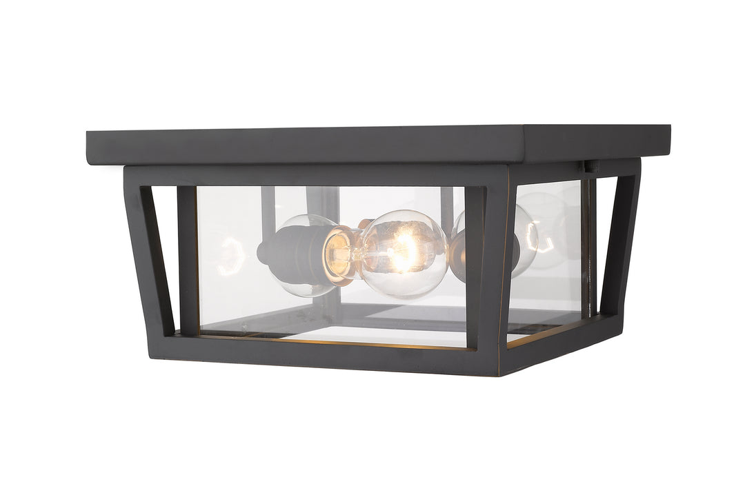 Z-Lite Lighting 571F-ORB  Seoul Outdoor Oil Rubbed Bronze