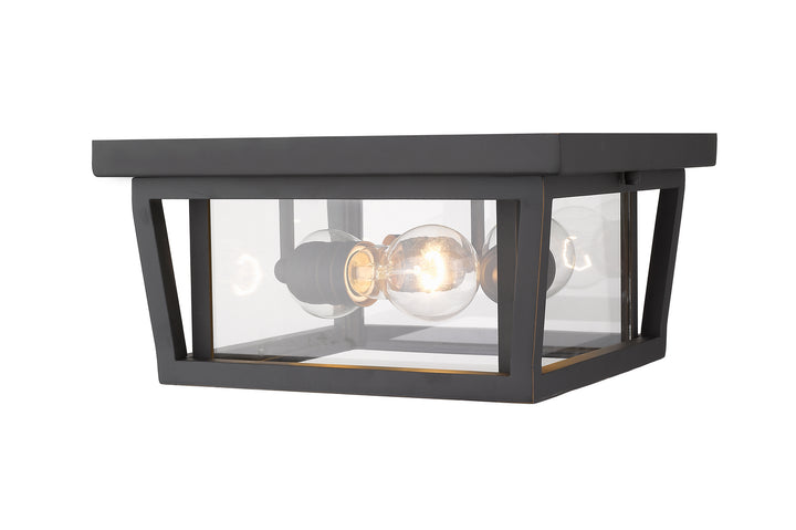 Z-Lite Lighting 571F-ORB  Seoul Outdoor Oil Rubbed Bronze