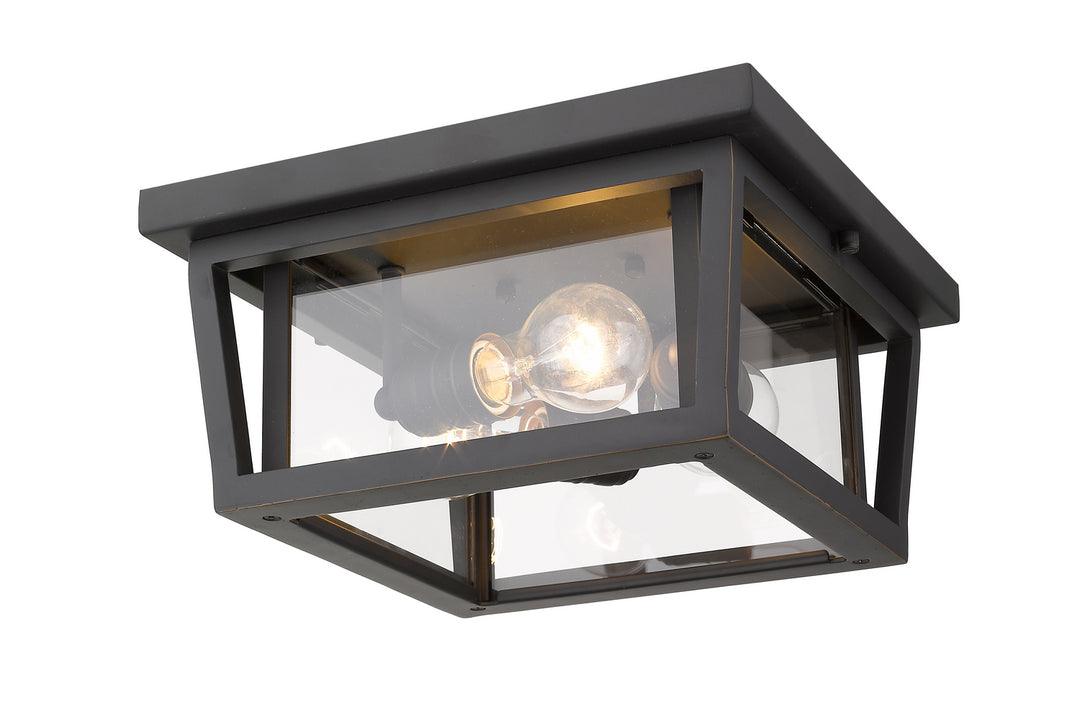 Z-Lite Lighting 571F-ORB  Seoul Outdoor Oil Rubbed Bronze