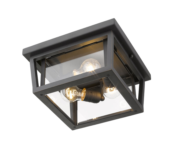 Z-Lite Lighting 571F-ORB  Seoul Outdoor Oil Rubbed Bronze
