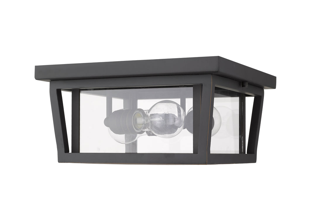 Z-Lite Lighting 571F-ORB  Seoul Outdoor Oil Rubbed Bronze
