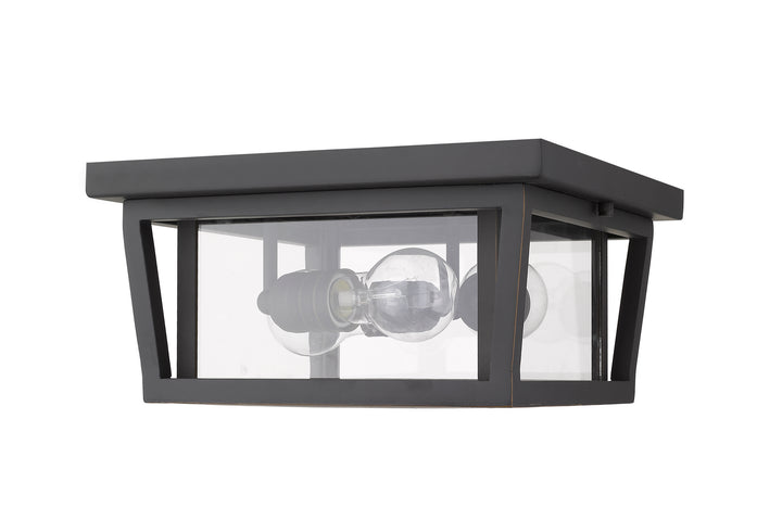 Z-Lite Lighting 571F-ORB  Seoul Outdoor Oil Rubbed Bronze