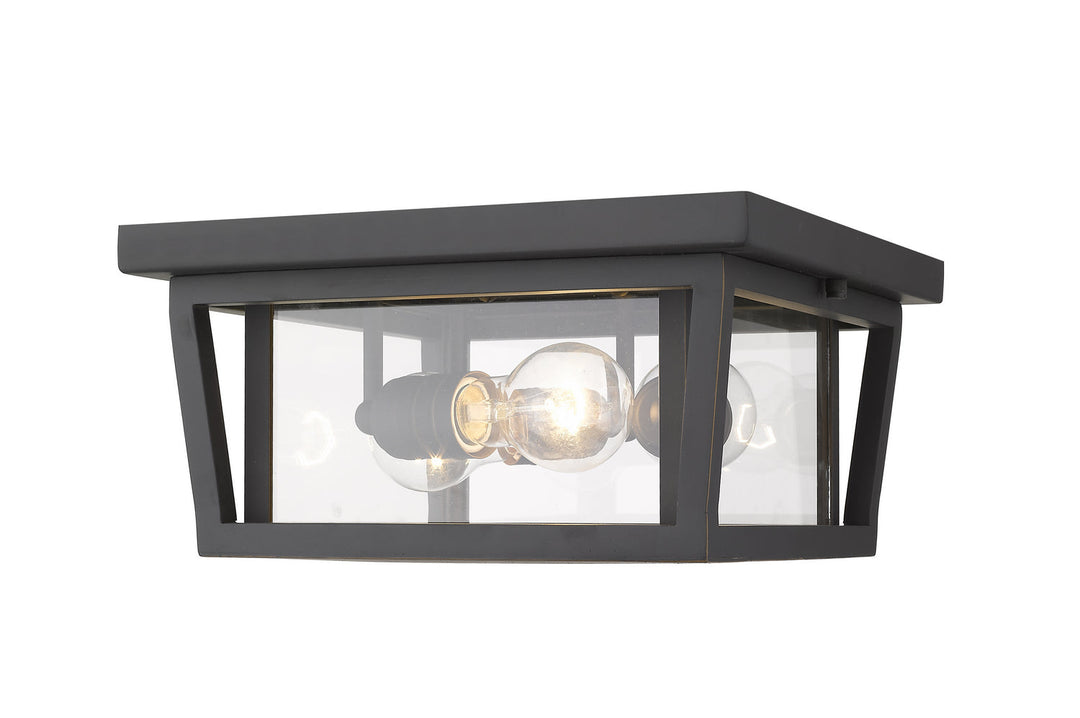 Z-Lite Lighting 571F-ORB  Seoul Outdoor Oil Rubbed Bronze