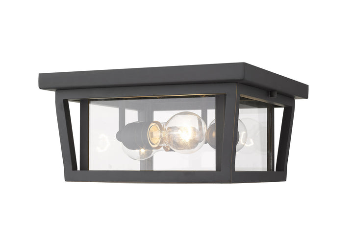 Z-Lite Lighting 571F-ORB  Seoul Outdoor Oil Rubbed Bronze
