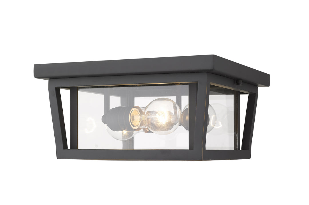 Z-Lite Lighting 571F-ORB  Seoul Outdoor Oil Rubbed Bronze
