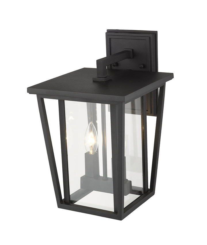 Z-Lite Lighting 571M-BK  Seoul Outdoor Black