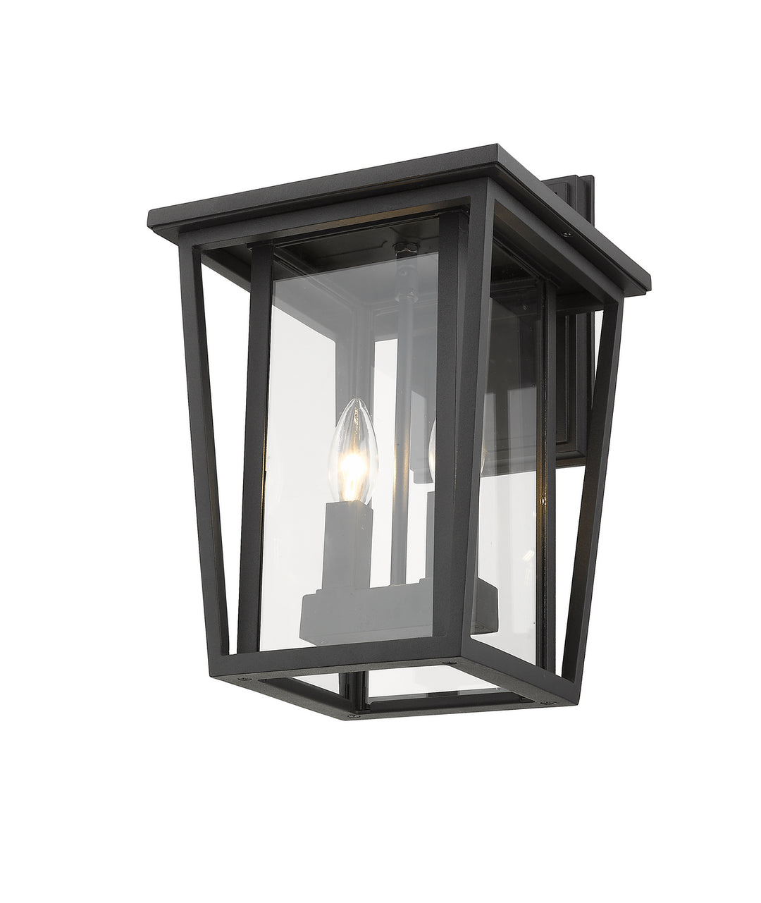 Z-Lite Lighting 571M-BK  Seoul Outdoor Black