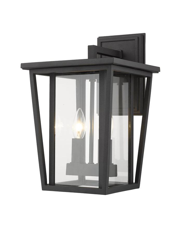 Z-Lite Lighting 571M-BK  Seoul Outdoor Black