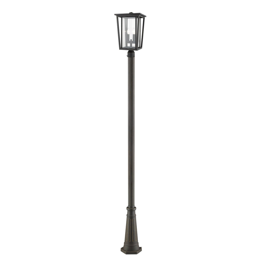 Z-Lite Lighting 571PHBR-519P-ORB  Seoul Outdoor Oil Rubbed Bronze