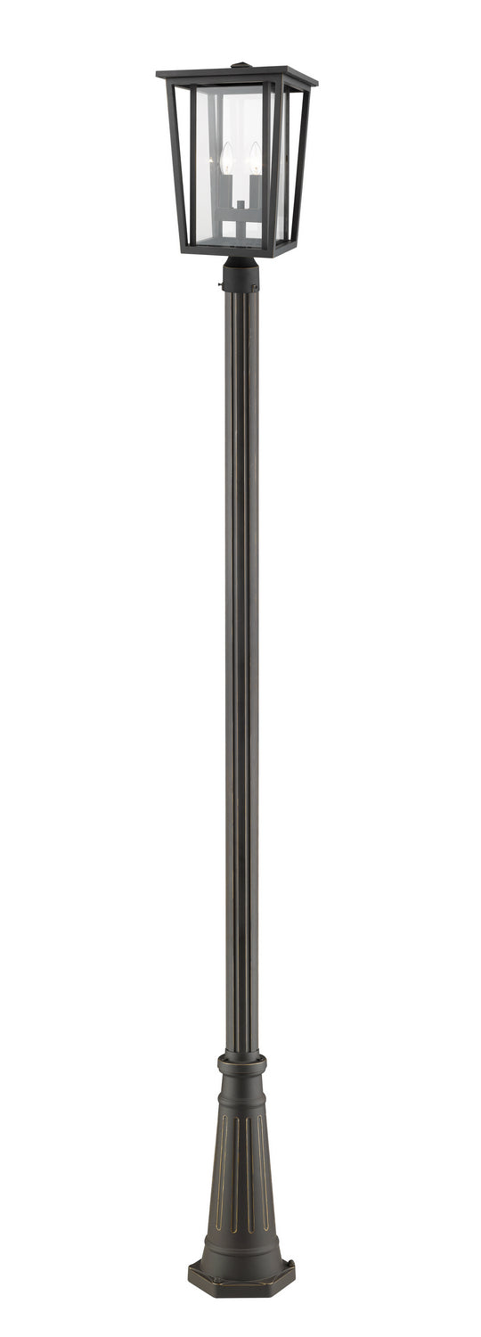 Z-Lite Lighting 571PHBR-519P-ORB  Seoul Outdoor Oil Rubbed Bronze