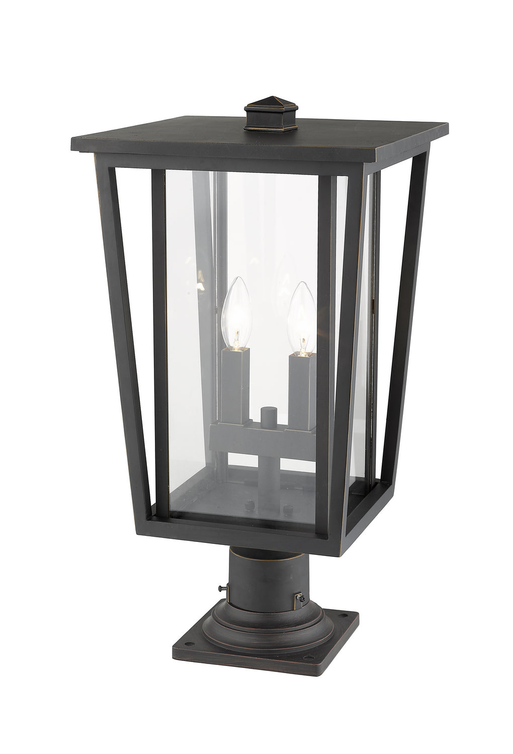 Z-Lite Lighting 571PHBR-533PM-ORB  Seoul Outdoor Oil Rubbed Bronze