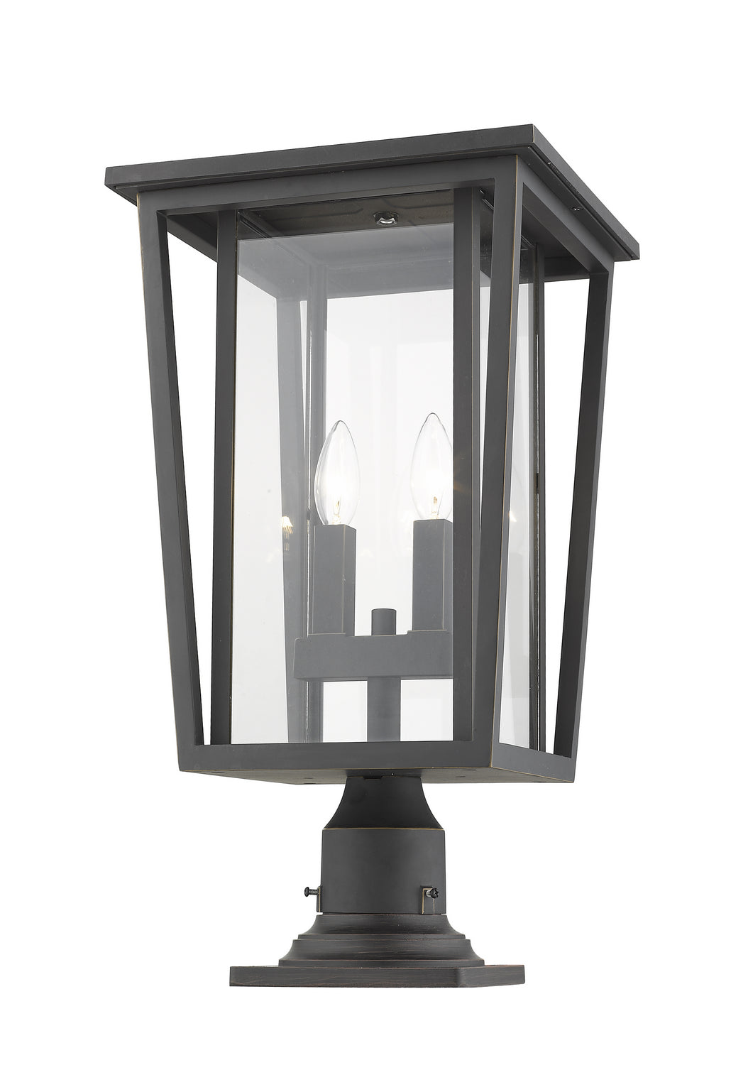 Z-Lite Lighting 571PHBR-533PM-ORB  Seoul Outdoor Oil Rubbed Bronze