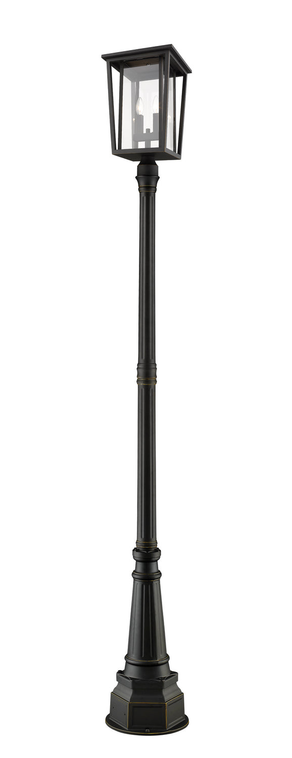 Z-Lite Lighting 571PHBR-564P-ORB  Seoul Outdoor Oil Rubbed Bronze