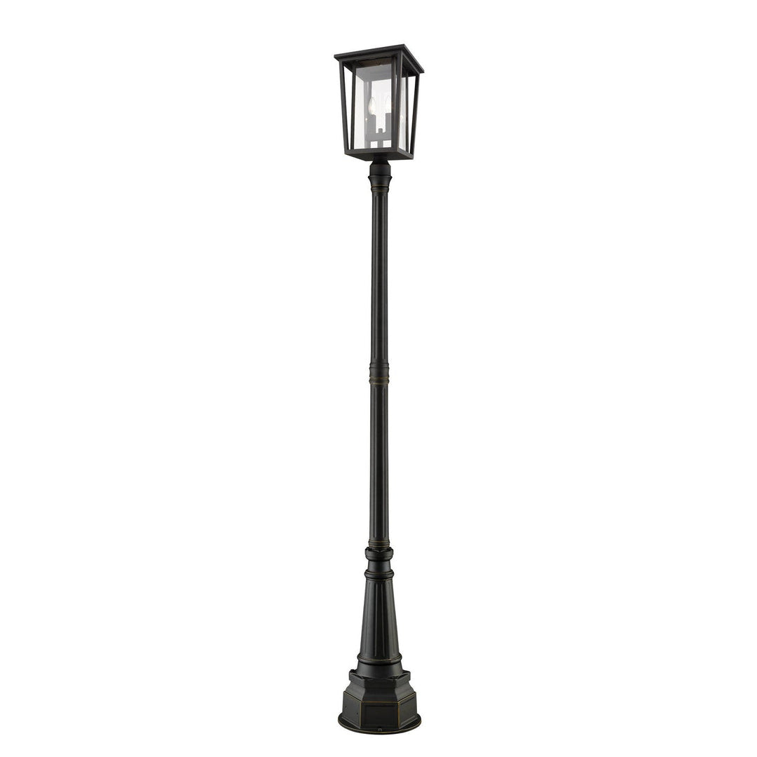 Z-Lite Lighting 571PHBR-564P-ORB  Seoul Outdoor Oil Rubbed Bronze