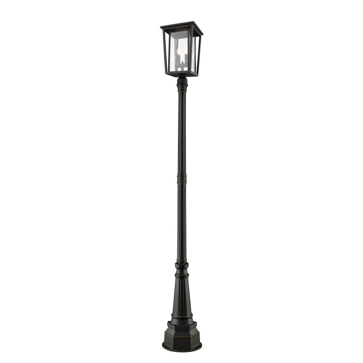 Z-Lite Lighting 571PHBR-564P-ORB  Seoul Outdoor Oil Rubbed Bronze