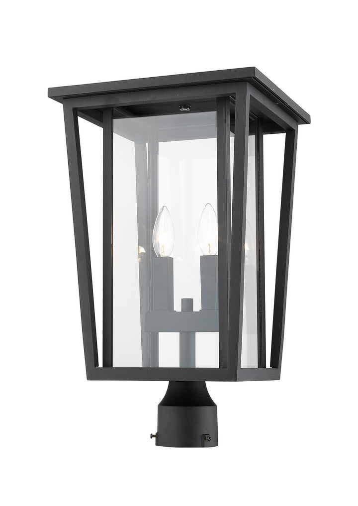Z-Lite Lighting 571PHBR-BK  Seoul Outdoor Black