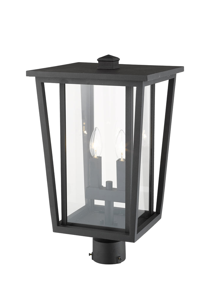 Z-Lite Lighting 571PHBR-BK  Seoul Outdoor Black