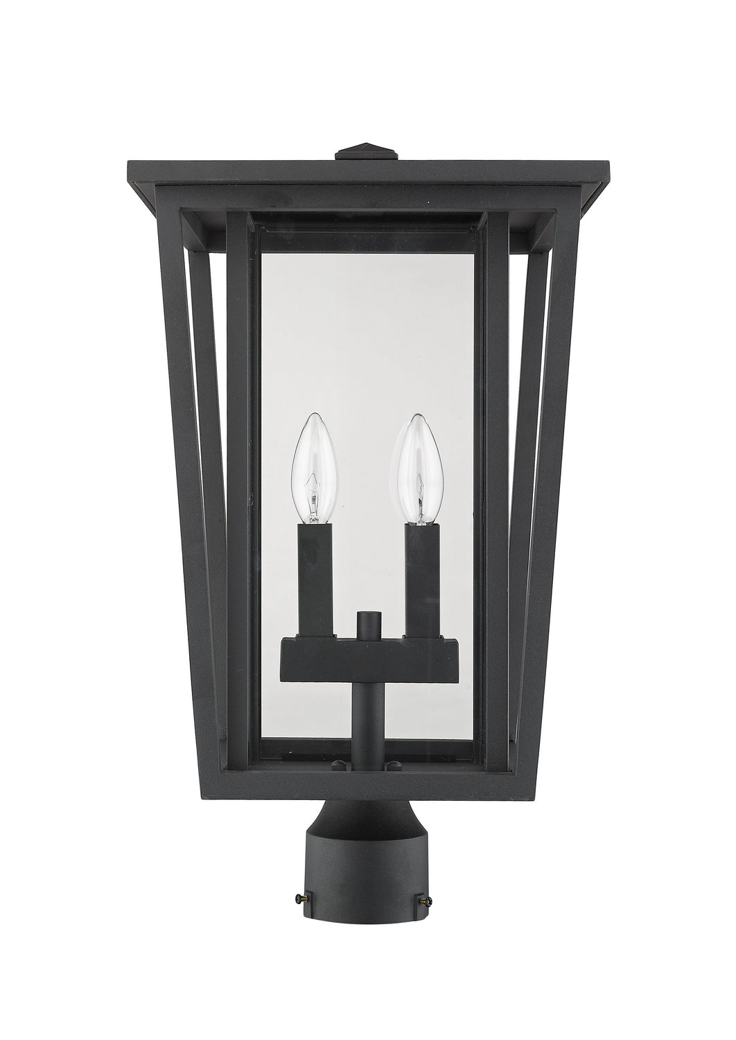 Z-Lite Lighting 571PHBR-BK  Seoul Outdoor Black