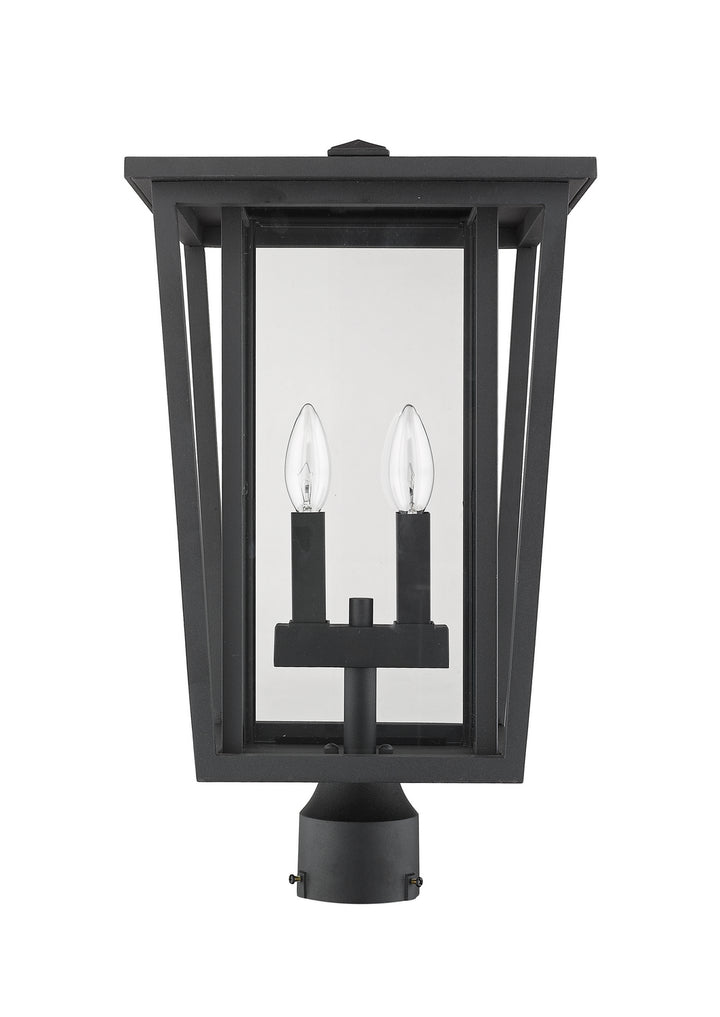 Z-Lite Lighting 571PHBR-BK  Seoul Outdoor Black