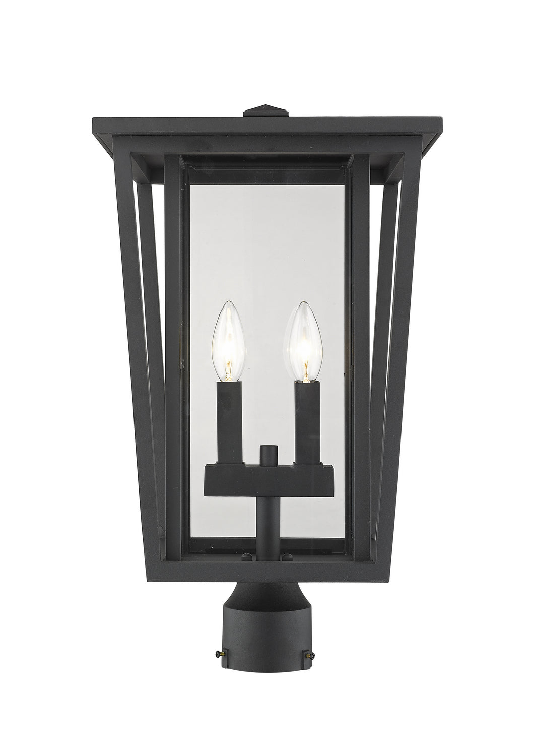 Z-Lite Lighting 571PHBR-BK  Seoul Outdoor Black