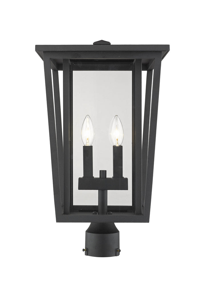 Z-Lite Lighting 571PHBR-BK  Seoul Outdoor Black