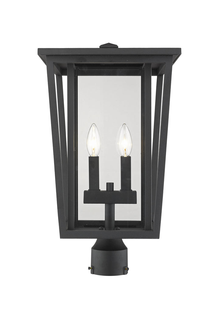 Z-Lite Lighting 571PHBR-BK  Seoul Outdoor Black