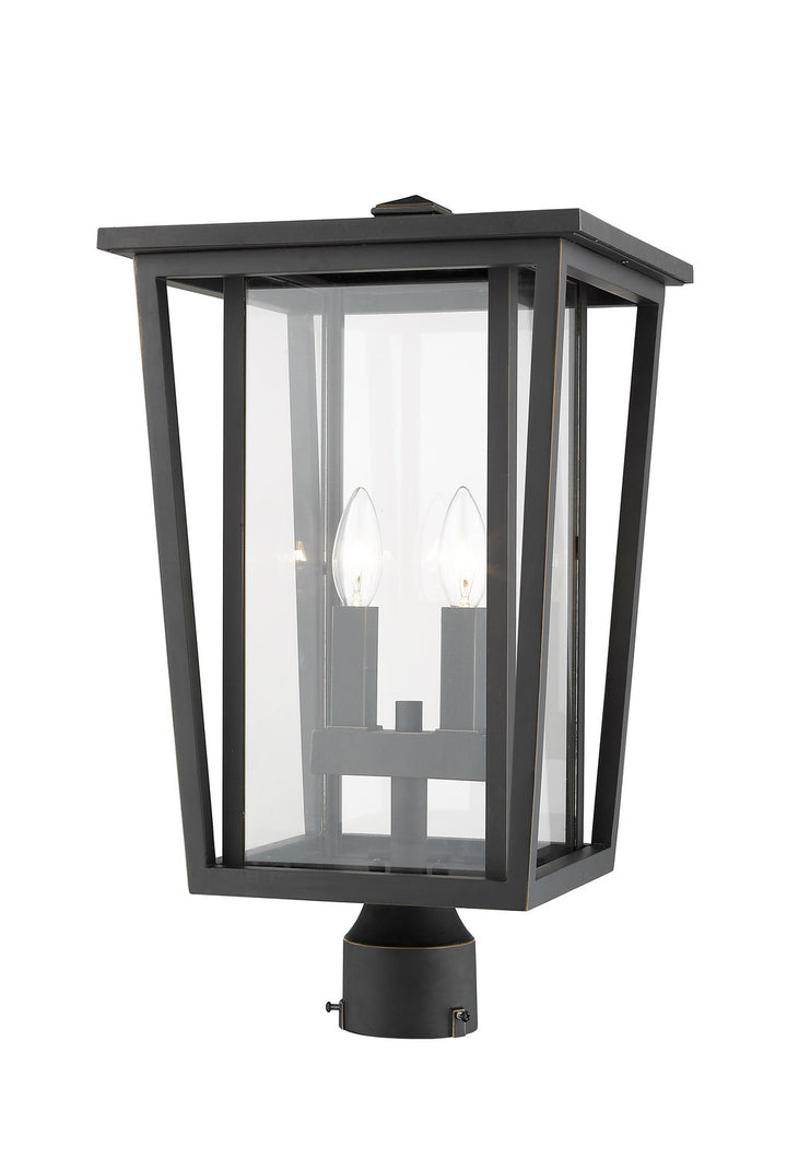 Z-Lite Lighting 571PHBR-ORB  Seoul Outdoor Oil Rubbed Bronze