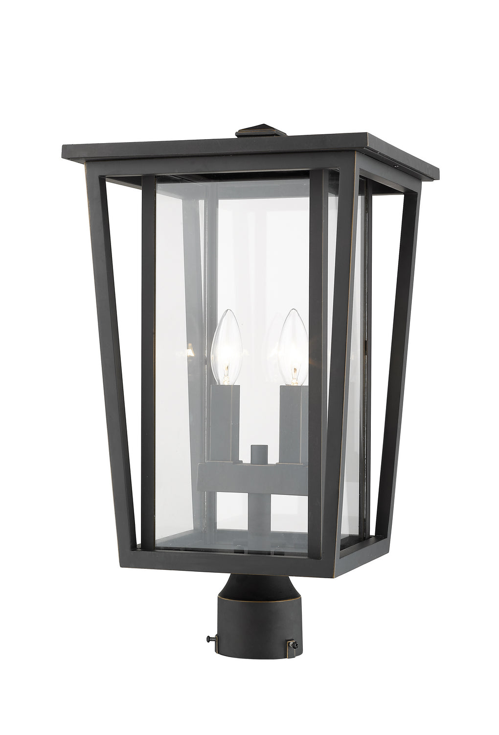 Z-Lite Lighting 571PHBR-ORB  Seoul Outdoor Oil Rubbed Bronze