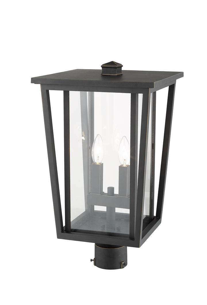 Z-Lite Lighting 571PHBR-ORB  Seoul Outdoor Oil Rubbed Bronze