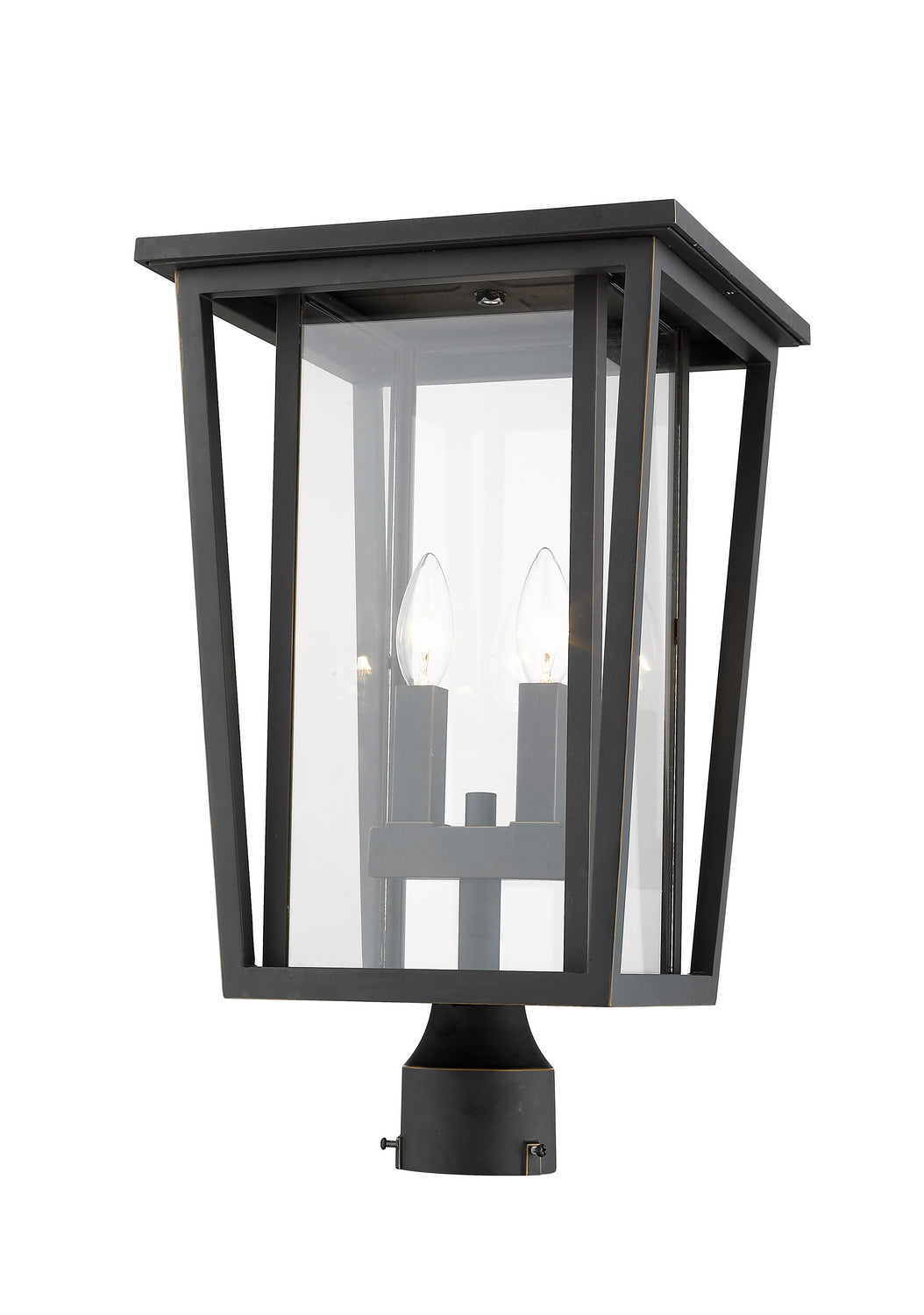Z-Lite Lighting 571PHBR-ORB  Seoul Outdoor Oil Rubbed Bronze