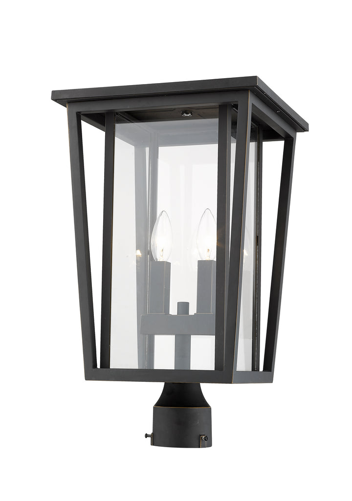 Z-Lite Lighting 571PHBR-ORB  Seoul Outdoor Oil Rubbed Bronze