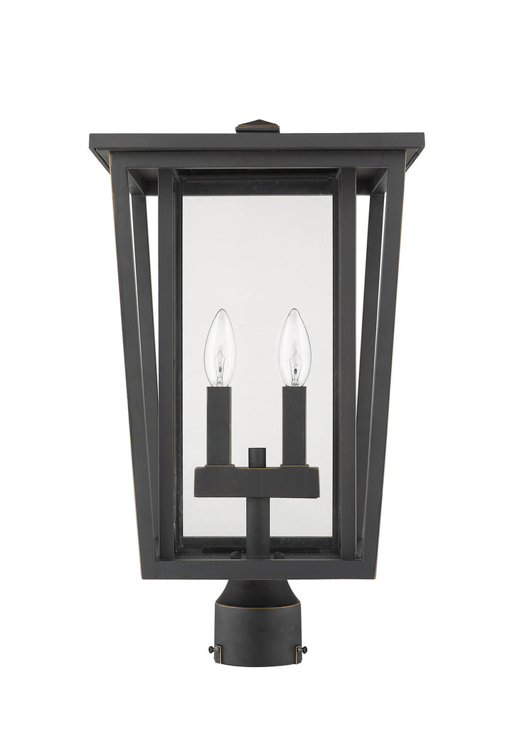 Z-Lite Lighting 571PHBR-ORB  Seoul Outdoor Oil Rubbed Bronze