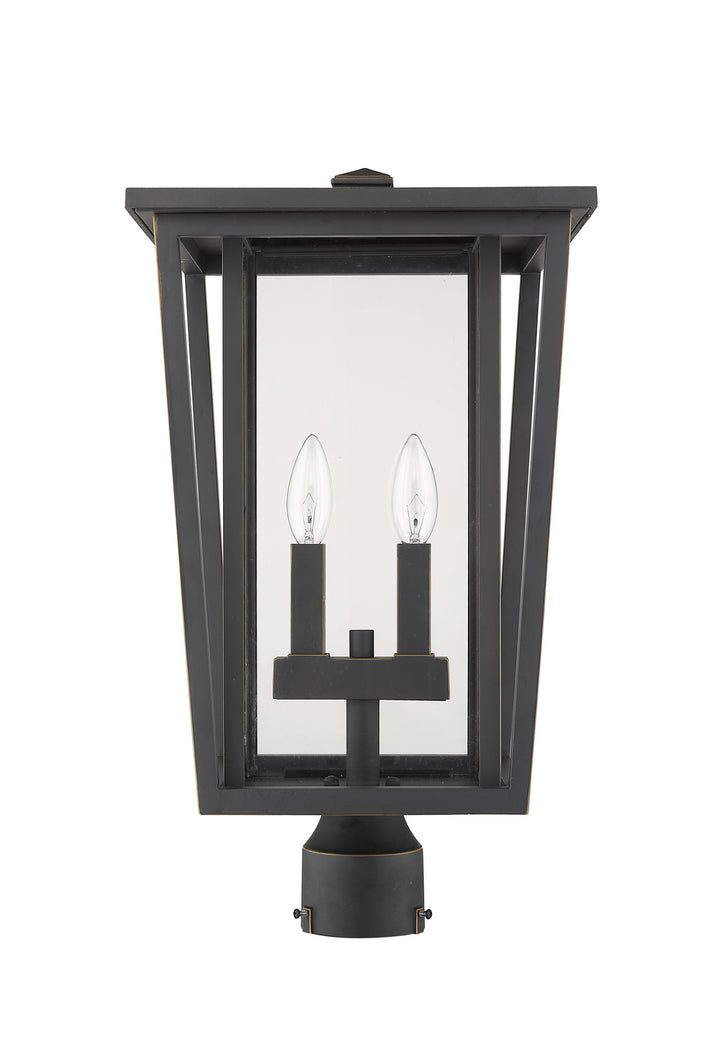 Z-Lite Lighting 571PHBR-ORB  Seoul Outdoor Oil Rubbed Bronze