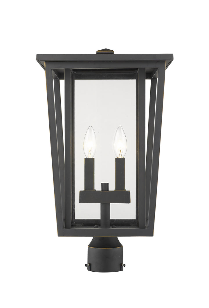 Z-Lite Lighting 571PHBR-ORB  Seoul Outdoor Oil Rubbed Bronze