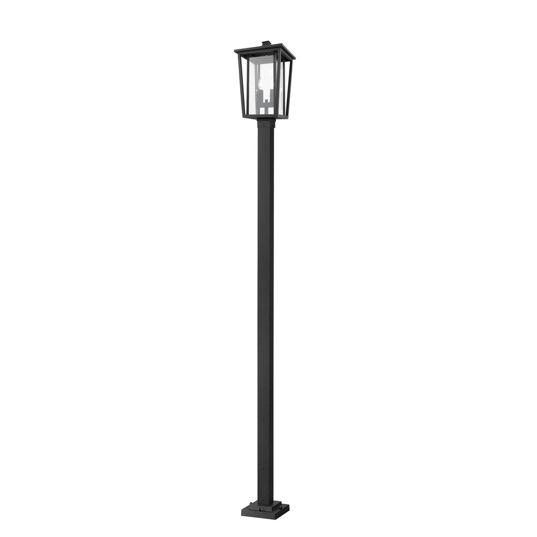 Z-Lite Lighting 571PHBS-536P-BK  Seoul Outdoor Black