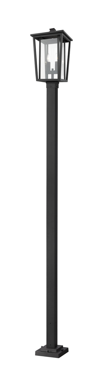 Z-Lite Lighting 571PHBS-536P-BK  Seoul Outdoor Black