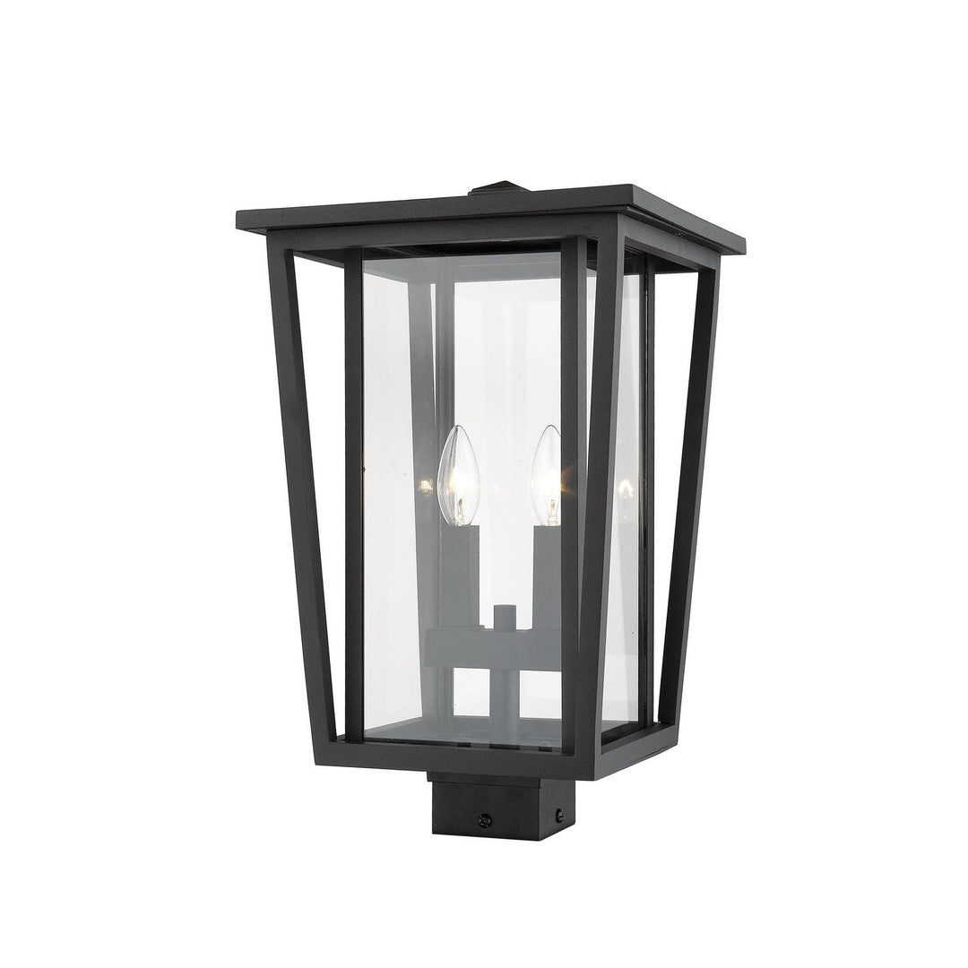 Z-Lite Lighting 571PHBS-BK  Seoul Outdoor Black
