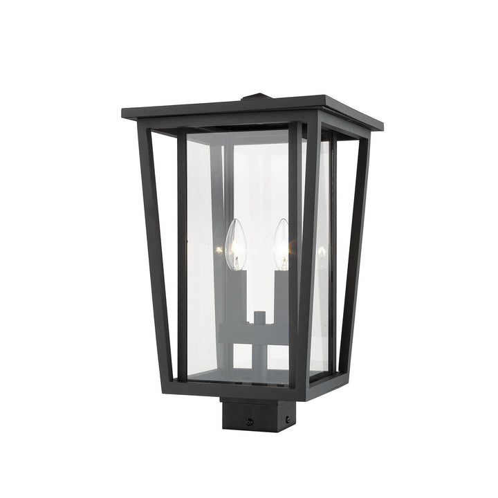 Z-Lite Lighting 571PHBS-BK  Seoul Outdoor Black