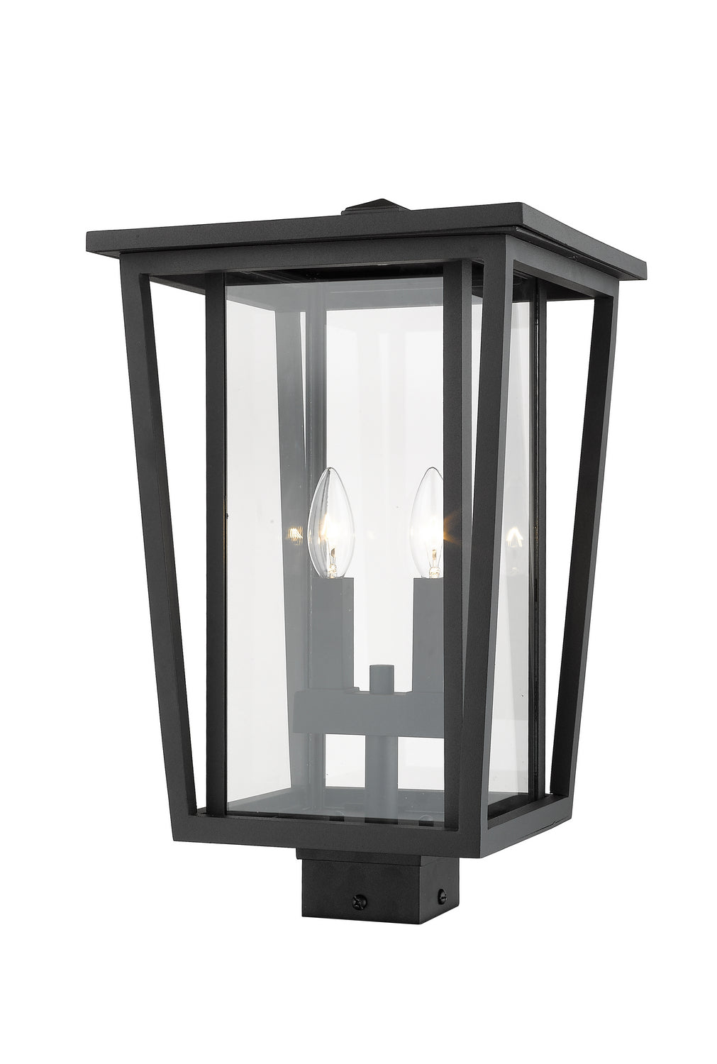 Z-Lite Lighting 571PHBS-BK  Seoul Outdoor Black
