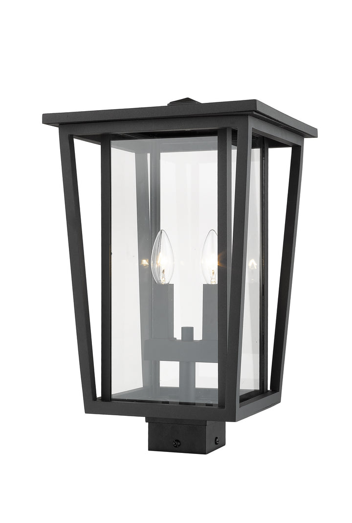 Z-Lite Lighting 571PHBS-BK  Seoul Outdoor Black