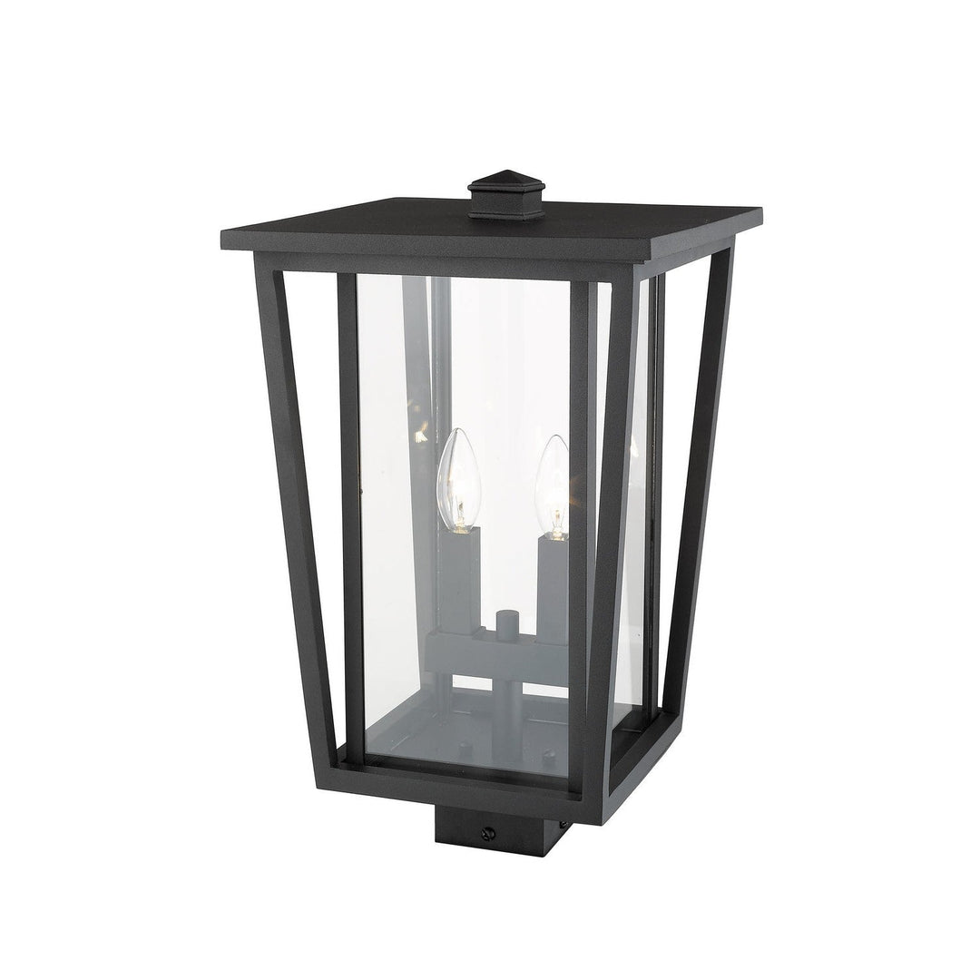 Z-Lite Lighting 571PHBS-BK  Seoul Outdoor Black