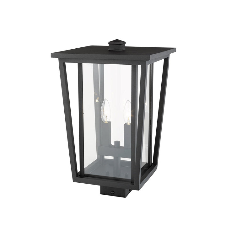 Z-Lite Lighting 571PHBS-BK  Seoul Outdoor Black