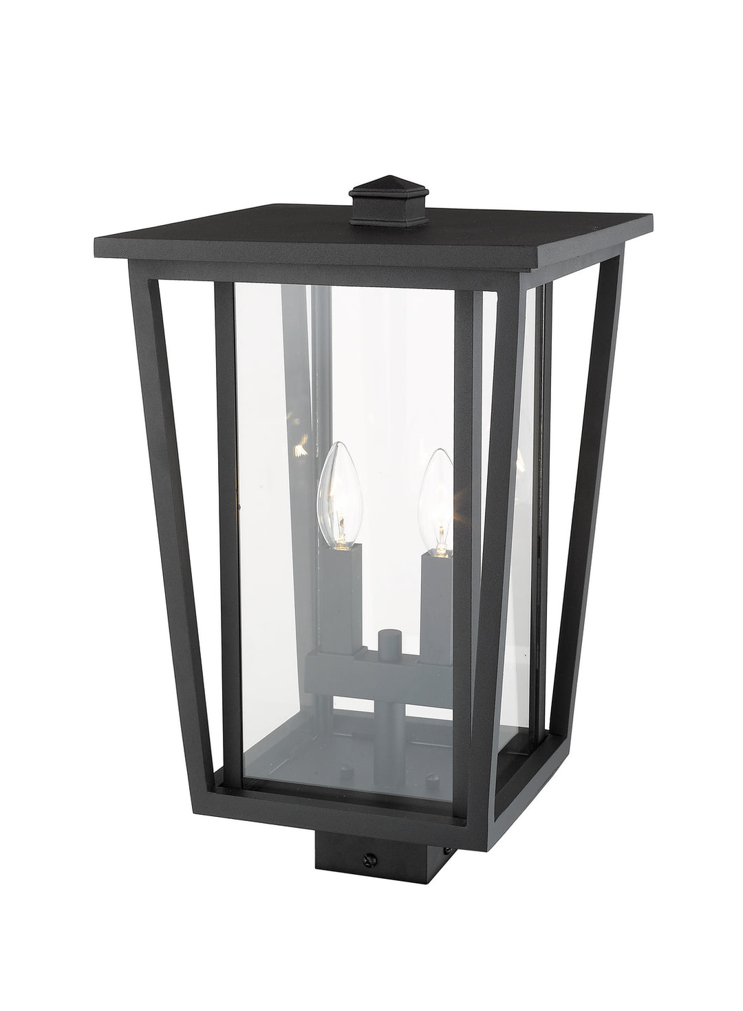 Z-Lite Lighting 571PHBS-BK  Seoul Outdoor Black