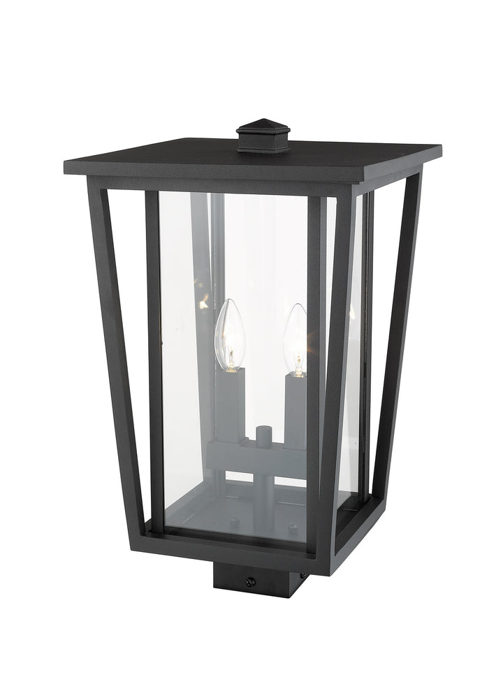 Z-Lite Lighting 571PHBS-BK  Seoul Outdoor Black